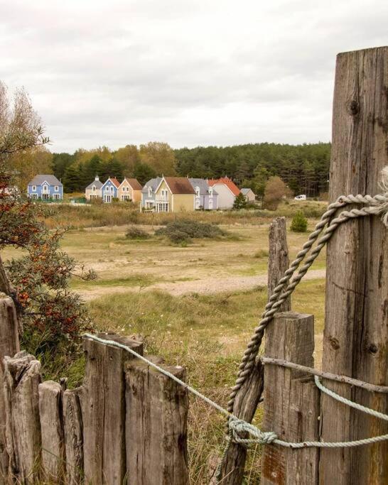 Le Rosa: Villa De Charme Entre Mer Et Pinede Quend Eksteriør billede