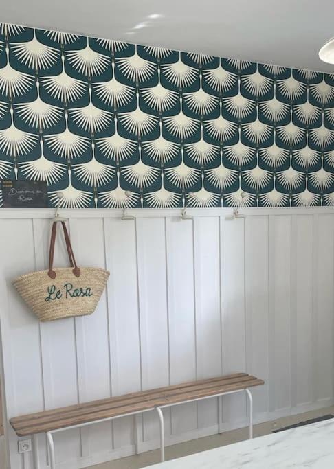Le Rosa: Villa De Charme Entre Mer Et Pinede Quend Eksteriør billede