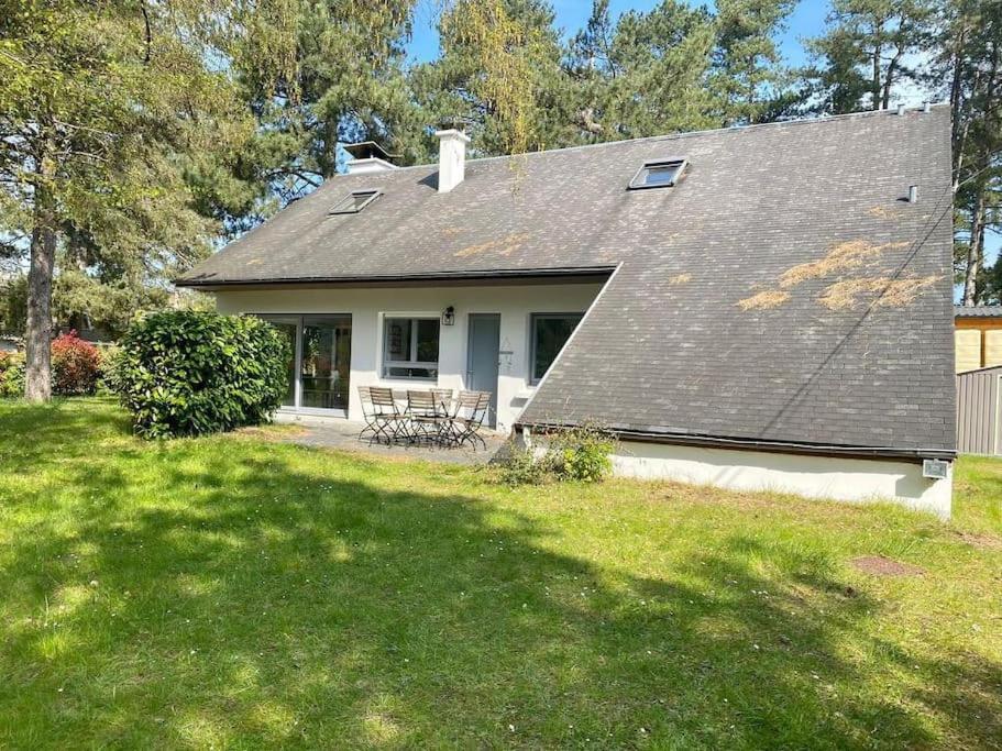 Le Rosa: Villa De Charme Entre Mer Et Pinede Quend Eksteriør billede