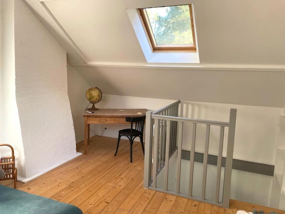 Le Rosa: Villa De Charme Entre Mer Et Pinede Quend Eksteriør billede